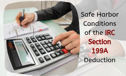 IRC Section 199A Deduction