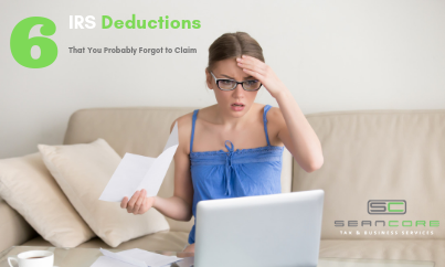 6 IRS Deductions